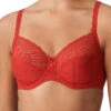 Twist "I Do" Full Cup Wire Bra - Scarlet 2 Twist "I Do" Full Cup Wire Bra - Scarlet -FREYA Shop primadonna twist lingerie underwired bra i do 0141603 red f