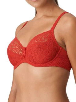 Twist "I Do" Full Cup Wire Bra - Scarlet -FREYA Shop primadonna twist lingerie underwired bra i do 0141603 red fs