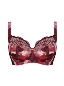 FANTASIE Rosemarie Side Support Bra - Rouge -FREYA Shop rosemarie rouge uw side support bra fl6942 cutout