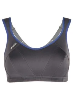 Shock Absorber Active Multiwear Sports Bra - Dark Grey/Blue Nights -FREYA Shop s4490 310 1