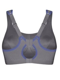 Shock Absorber Active Multiwear Sports Bra - Dark Grey/Blue Nights -FREYA Shop s4490 310 2