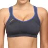 Shock Absorber Active Multiwear Sports Bra - Dark Grey/Blue Nights -FREYA Shop s4490 310 3