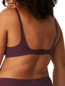 Sloggi BODY ADAPT T-Shirt Bra - Ebony Brown -FREYA Shop sloggi lingerie body adapt 10207489 6231 ebony brown b