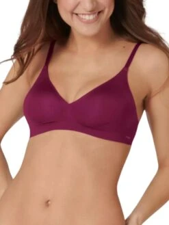 Sloggi BODY ADAPT Soft Bra - Dark Wine