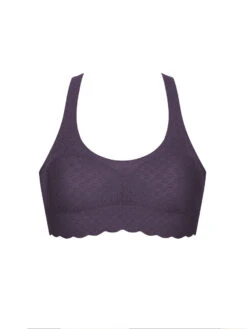 Sloggi ZERO Feel Lace Racerback Top - Blackcurrant Juice -FREYA Shop sloggi lingerie zero feel 6917 10201958 p