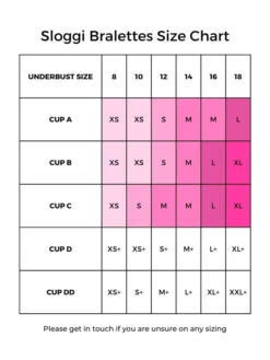 Sloggi ZERO Feel Lace Racerback Top - Lilac Orchidee -FREYA Shop sloggi size chart e494a0f7 f92f 4c70 9891 e223bdad5ba1