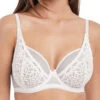FREYA Soiree Lace High Apex Bra - White -FREYA Shop soiree 20white 205011 20front