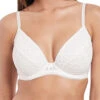 FREYA Soiree Lace Plunge Bra - White -FREYA Shop soiree 20white 205013 20front 96612be1 d322 4943 94d7 4690270bba01