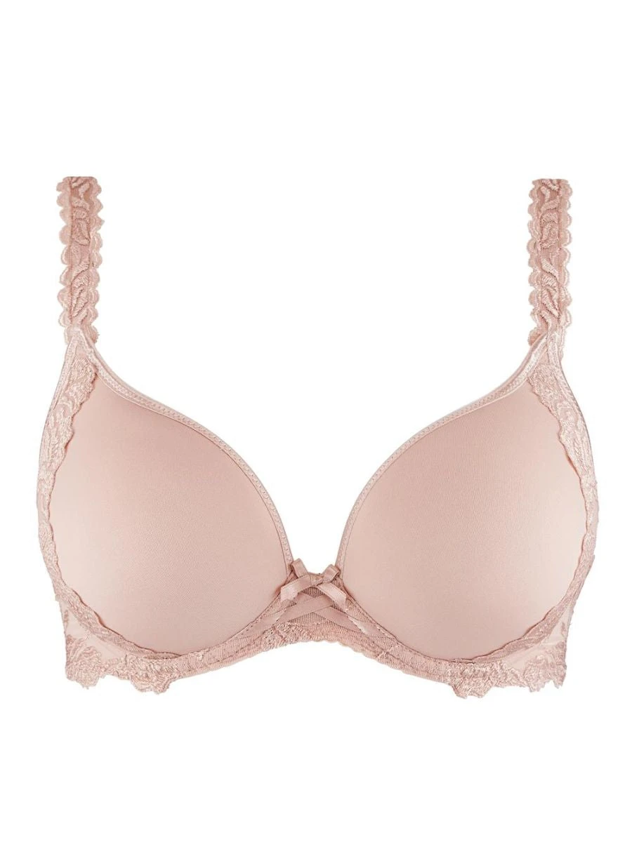 Aubade Softessence Plunge Spacer Bra - Skin 6 Aubade Softessence Plunge Spacer Bra - Skin - Image 4