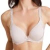 Aubade Softessence Plunge Spacer Bra - Skin -FREYA Shop tmn09 20front