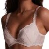 Aubade Softessence Plunge Bra - Skin