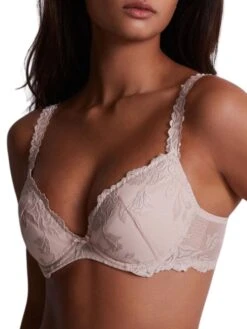 Aubade Softessence Plunge Bra - Skin