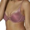 Triumph Body Make-Up Soft Touch Half Cup Bra - Wild Raspberry -FREYA Shop triumph lingerie 10205991 body make up soft touch whp 1975 f