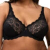 Triumph Amourette 300W High Apex Bra - Black -FREYA Shop triumph lingerie amourette 10166797 0004 black f