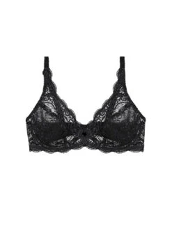 Triumph Amourette 300W High Apex Bra - Black -FREYA Shop triumph lingerie amourette 10166797 0004 black p