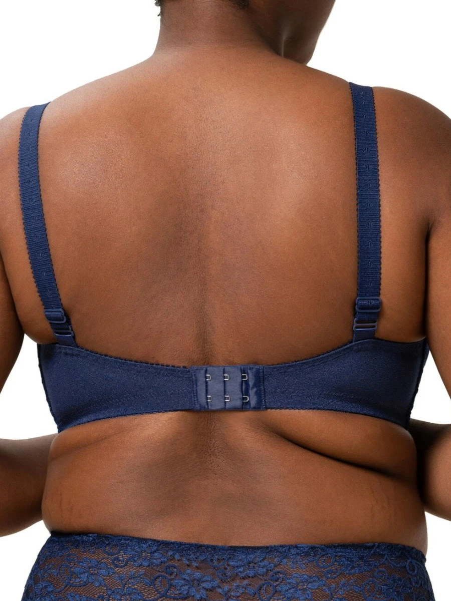 Triumph Amourette 300W High Apex Bra - Deep Water 5 Triumph Amourette 300W High Apex Bra - Deep Water - Image 3