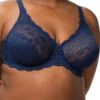 Triumph Amourette 300W High Apex Bra - Deep Water -FREYA Shop triumph lingerie amourette 10166797 6722 deep water f