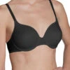 Triumph Stepy Soft W Bra - Black -FREYA Shop triumph lingerie stepy soft whp 0004 black f