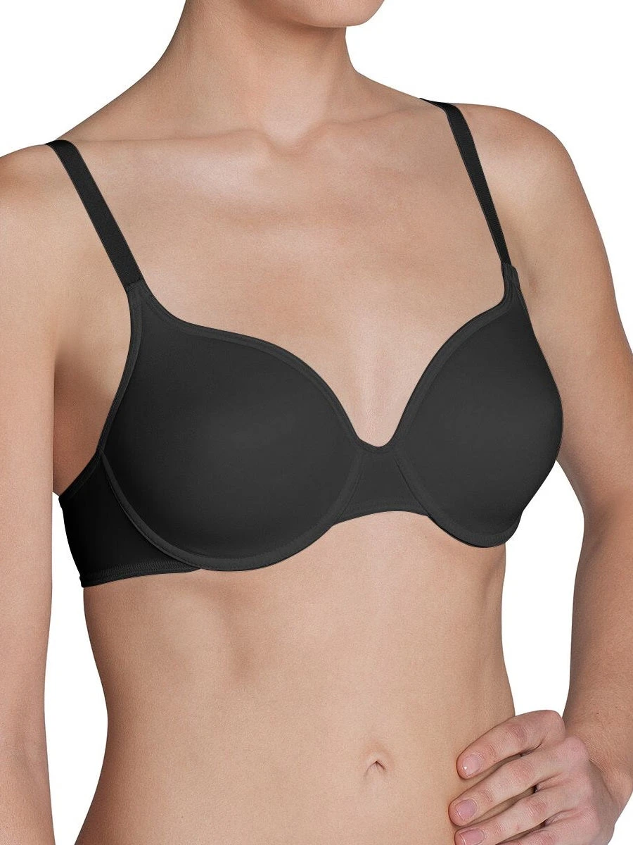 Triumph Stepy Soft W Bra - Black 3 Triumph Stepy Soft W Bra - Black