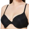 Wonderbra Ultimate Silhouette T-Shirt Bra - Black -FREYA Shop w9443 20blk 20f
