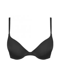 Wonderbra Ultimate Silhouette T-Shirt Bra - Black -FREYA Shop w9443 20blk 20plain