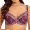Wacoal Embrace Lace Underwire Bra - Italian Plum/Valerian 2 Wacoal Embrace Lace Underwire Bra - Italian Plum/Valerian -FREYA Shop wa065191 555 f