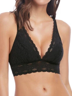 Wacoal Halo Lace Soft Cup Bra - Black