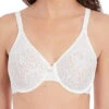Wacoal Halo Lace Moulded Bra - Ivory -FREYA Shop wa851205 ivy primary wacoal halo lace ivory underwire bra