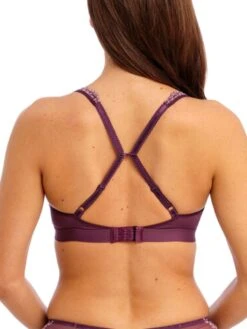 Wacoal Embrace Lace Soft Cup Bra - Italian Plum/Valerian -FREYA Shop wa852191 555 b2