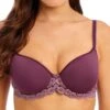 Wacoal Embrace Lace Contour Bra - Italian Plum/Valerian -FREYA Shop wa853191 555 f
