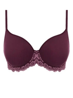 Wacoal Embrace Lace Contour Bra - Italian Plum/Valerian 7 Wacoal Embrace Lace Contour Bra - Italian Plum/Valerian -FREYA Shop wa853191 555 p