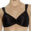 Wacoal Awareness Seamless Underwired Bra - Black -FREYA Shop wacoal 20awareness 20wa085567blk 20f