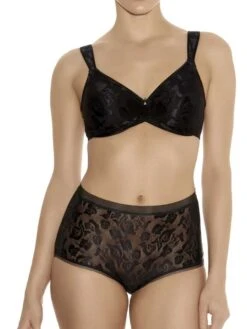 Wacoal Awareness Seamless Underwired Bra - Black -FREYA Shop wacoal 20awareness 20wa085567blk 20full