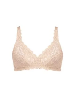 Wacoal Eglantine Non Wired Bra - Creme Brulee -FREYA Shop wacoal 20eglantine 20creme 20brulee 20webfa162 20p