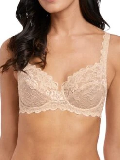 Wacoal Eglantine Underwired Bra - Creme Brulee