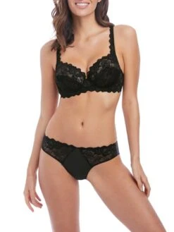 Wacoal Eglantine Underwired Bra - Noir -FREYA Shop wacoal 20eglantine 20noir 20webfa662 20full
