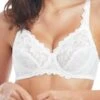 Wacoal Eglantine Non Wired Bra - White -FREYA Shop wacoal 20eglantine 20white 20webfa162 20f