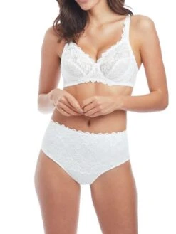 Wacoal Eglantine Non Wired Bra - White -FREYA Shop wacoal 20eglantine 20white 20webfa162 20full