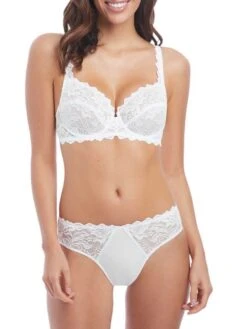 Wacoal Eglantine Underwired Bra - White -FREYA Shop wacoal 20eglantine 20white 20webfa662 20full
