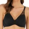 Wacoal Lisse Moulded Bra - Black -FREYA Shop wacoal 20lisse 20bra 20we145001 20blk 20f