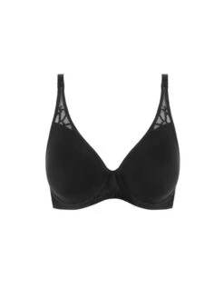 Wacoal Lisse Moulded Bra - Black -FREYA Shop wacoal 20lisse 20bra 20we145001 20blk 20p