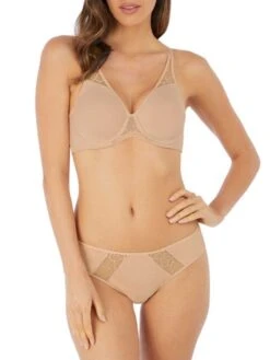Wacoal Lisse Moulded Bra - Frappe -FREYA Shop wacoal 20lisse 20bra 20we145001 20frp 20full