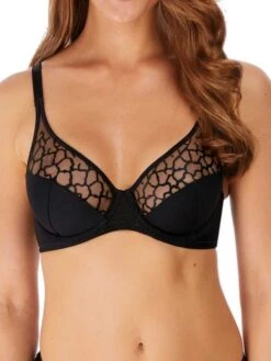 Wacoal Lisse Classic Underwired Bra - Black