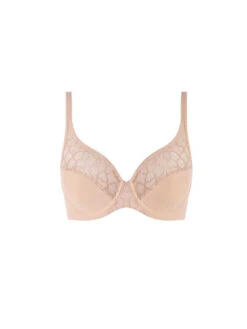 Wacoal Lisse Classic Underwired Bra - Frappe -FREYA Shop wacoal 20lisse 20bra 20we145002 20frp 20p