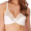 Wacoal Lisse Classic Underwired Bra - White -FREYA Shop wacoal 20lisse 20bra 20we145002 20whe 20f