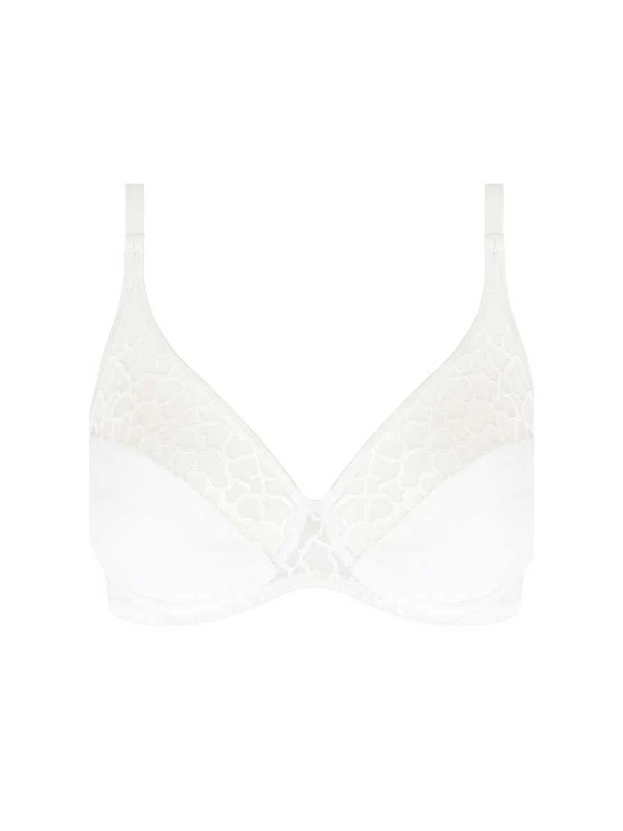 Wacoal Lisse Classic Underwired Bra - White 6 Wacoal Lisse Classic Underwired Bra - White - Image 4