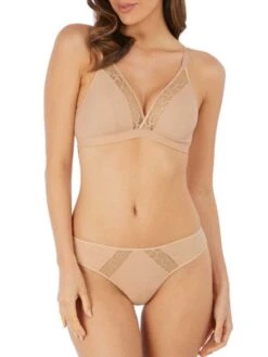 Wacoal Lisse Soft Cup Bra - Frappe -FREYA Shop wacoal 20lisse 20bra 20we145003 20frp 20full