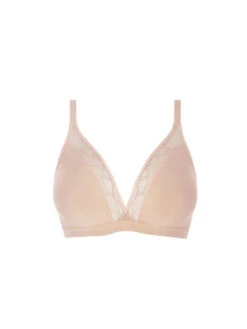 Wacoal Lisse Soft Cup Bra - Frappe -FREYA Shop wacoal 20lisse 20bra 20we145003 20frp 20p