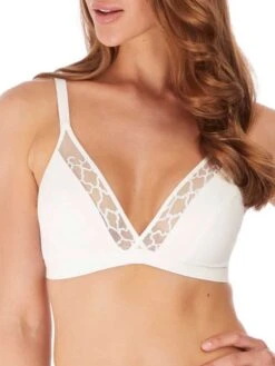 Wacoal Lisse Soft Cup Bra - White