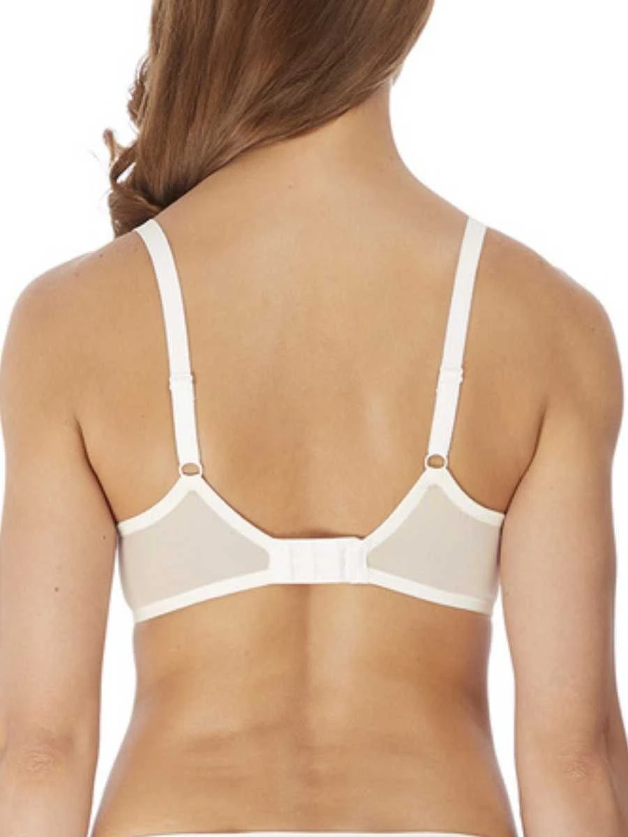 Wacoal Lisse Spacer Bra - White 4 Wacoal Lisse Spacer Bra - White - Image 2